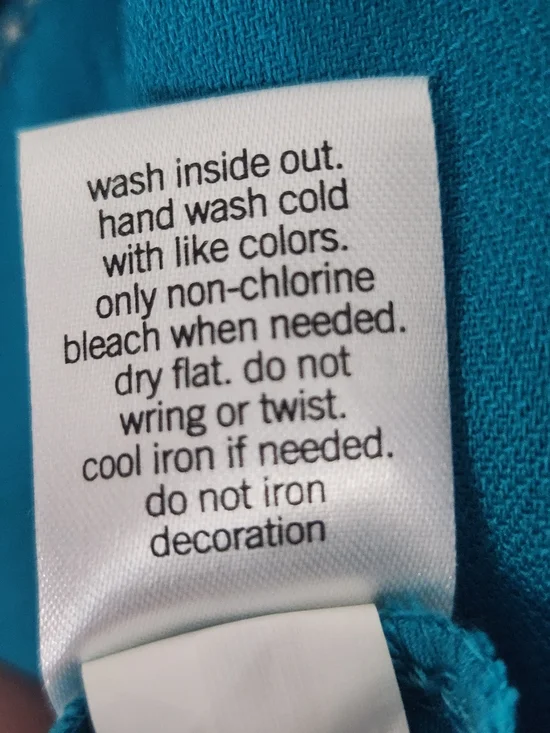 Apt. 9 Teal Sleeveless Tank with Beaded Geometric Neckline Size M #festive #fun - Picture 6 of 7